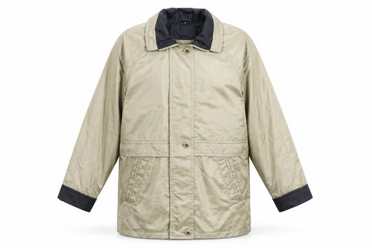 Thomas Marshall Mens Beige   Jacket Coat Size S