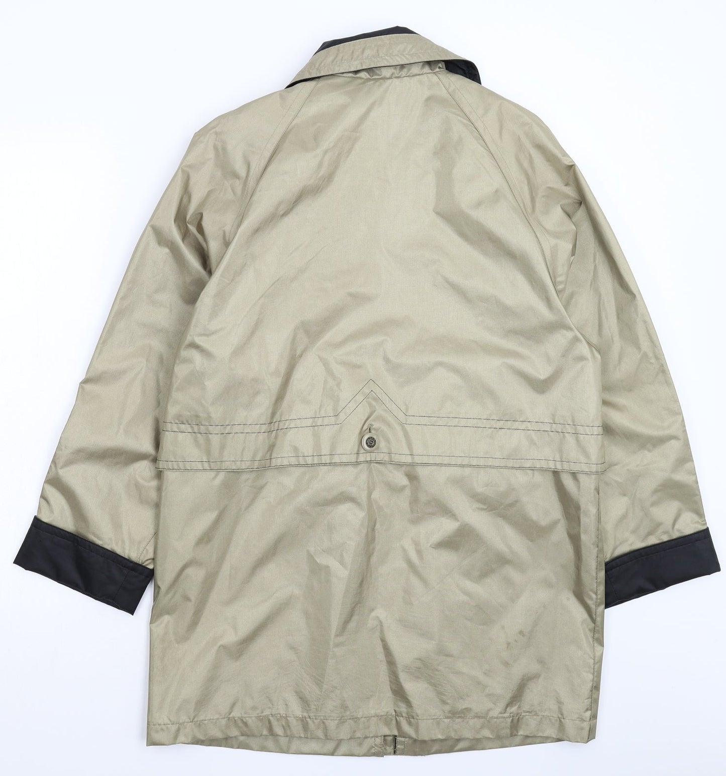 Thomas Marshall Mens Beige   Jacket Coat Size S