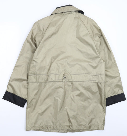Thomas Marshall Mens Beige   Jacket Coat Size S