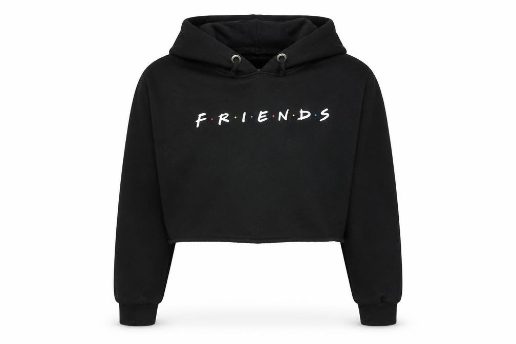 New Look Girls Black   Pullover Hoodie Size 10-11 Years