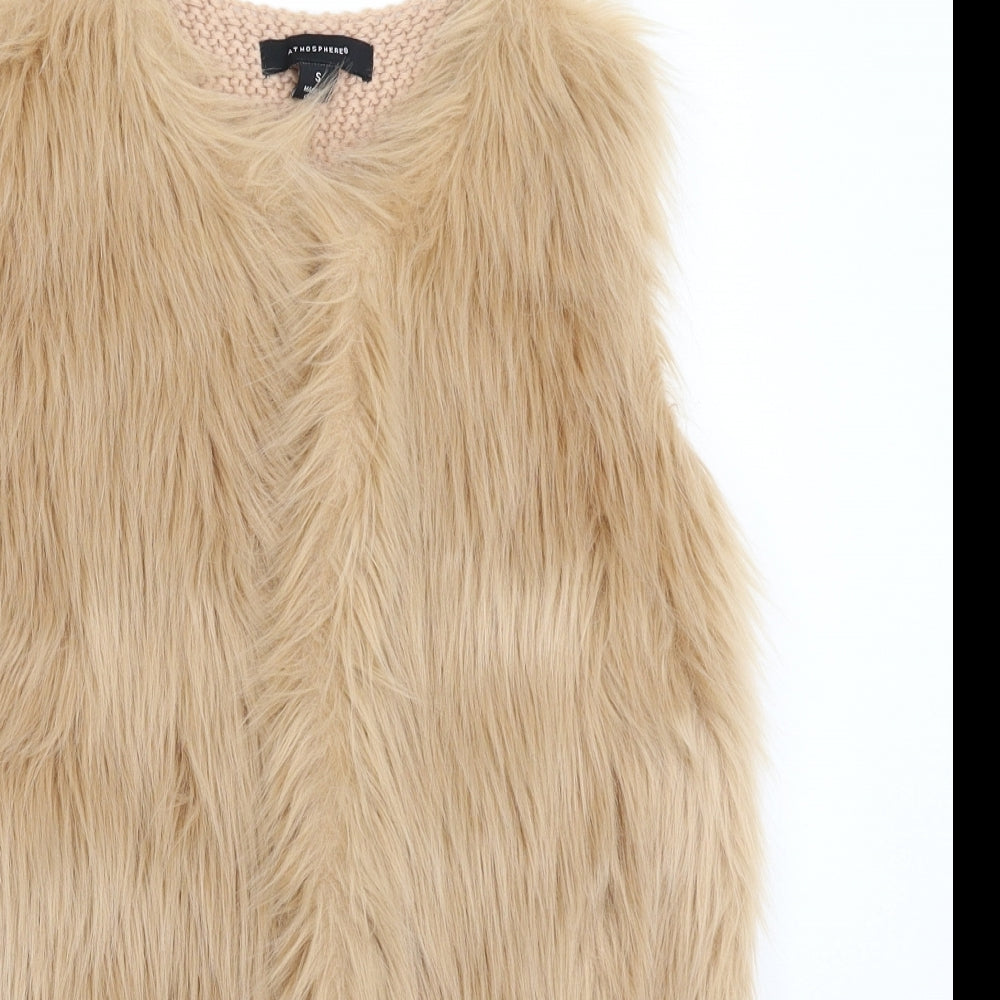 Atmosphere Womens Beige   Jacket Coatigan Size S