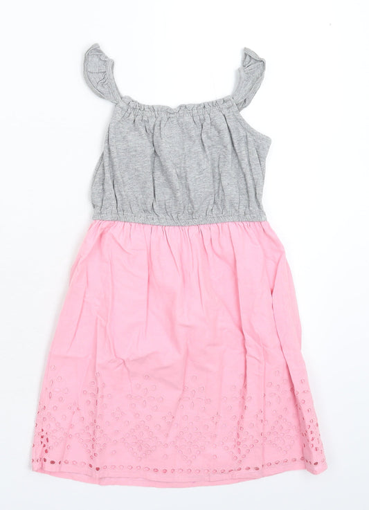 Gap Girls Multicoloured   Tank Dress  Size 5 Years