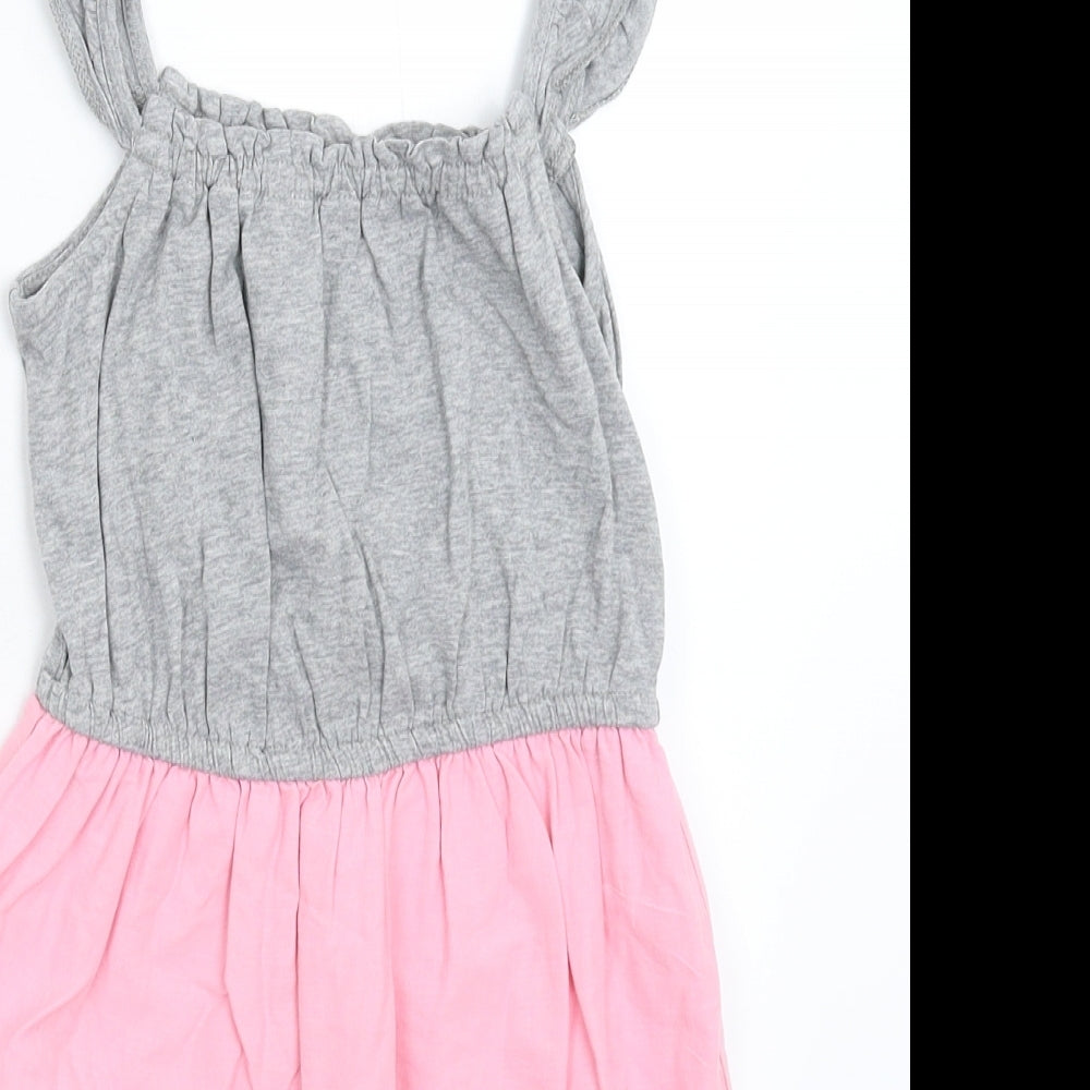 Gap Girls Multicoloured   Tank Dress  Size 5 Years