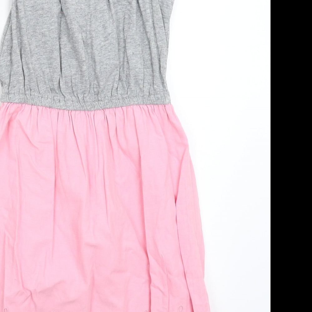Gap Girls Multicoloured   Tank Dress  Size 5 Years