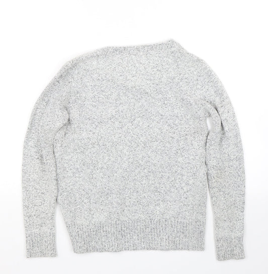 M&Co Womens Grey   Pullover Jumper Size 12