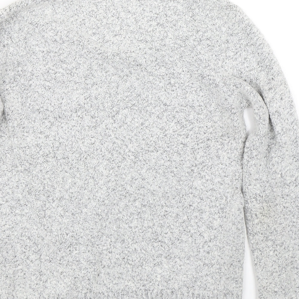 M&Co Womens Grey   Pullover Jumper Size 12