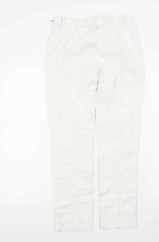 Mango Womens White   Trousers  Size 34 L26 in