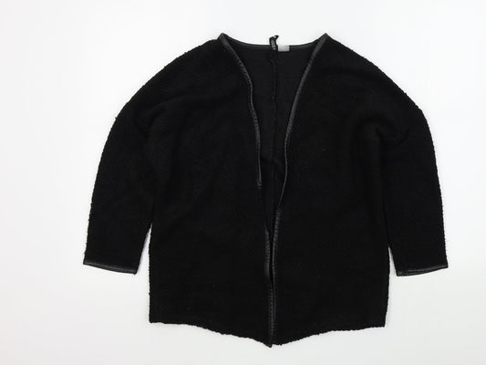H&M Womens Black   Cardigan Jumper Size S