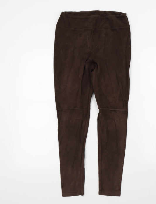 River Island Womens Brown   Trousers  Size 10 L25 in