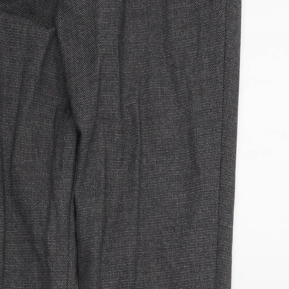 M&S Womens Grey   Trousers  Size 32 L30 in