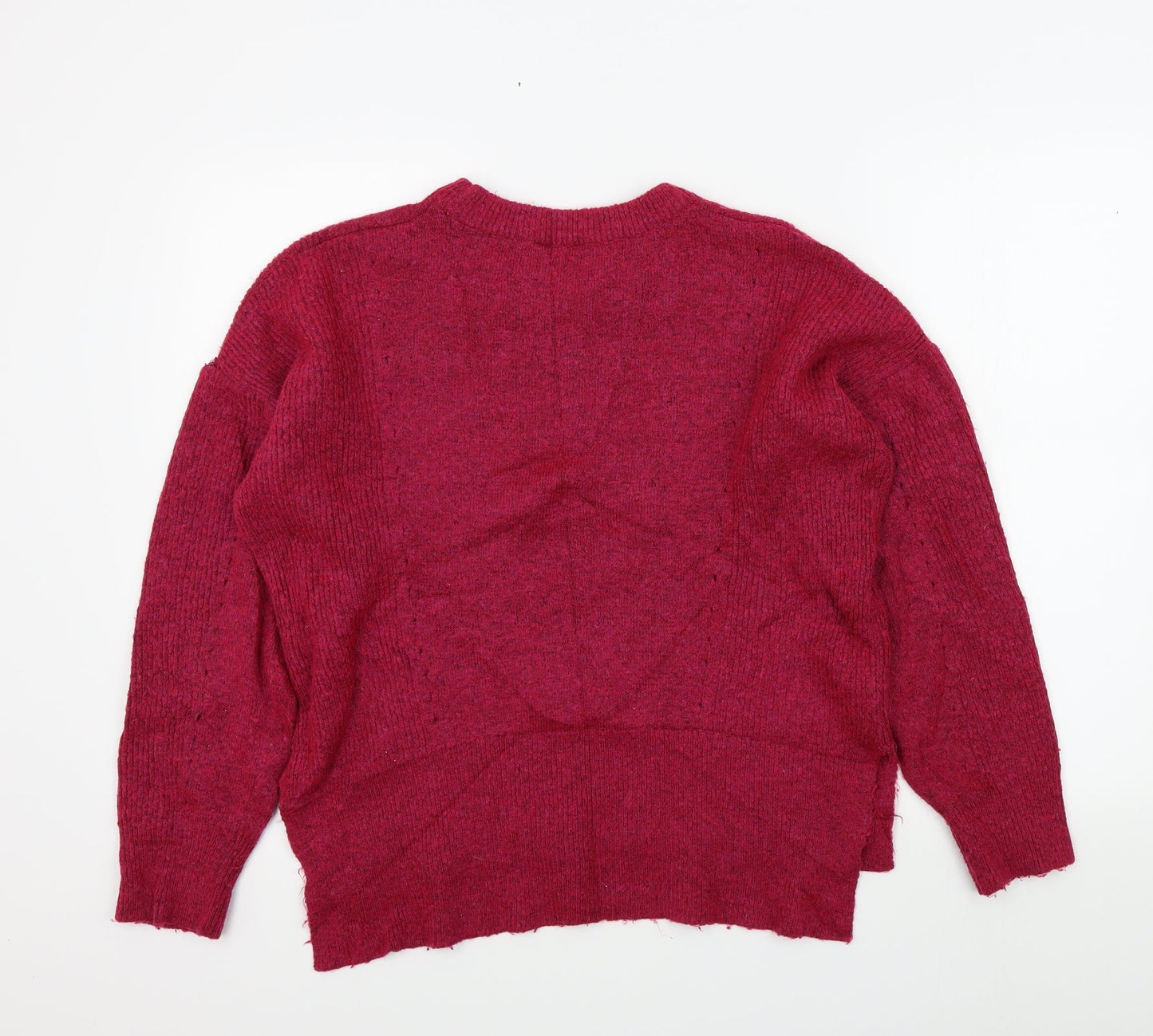 Topshop Womens Pink   Pullover Jumper Size 10