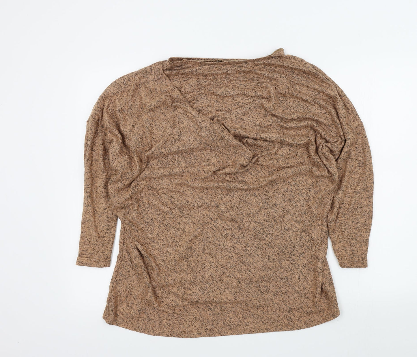 Preworn Womens Brown   Pullover Jumper Size 18