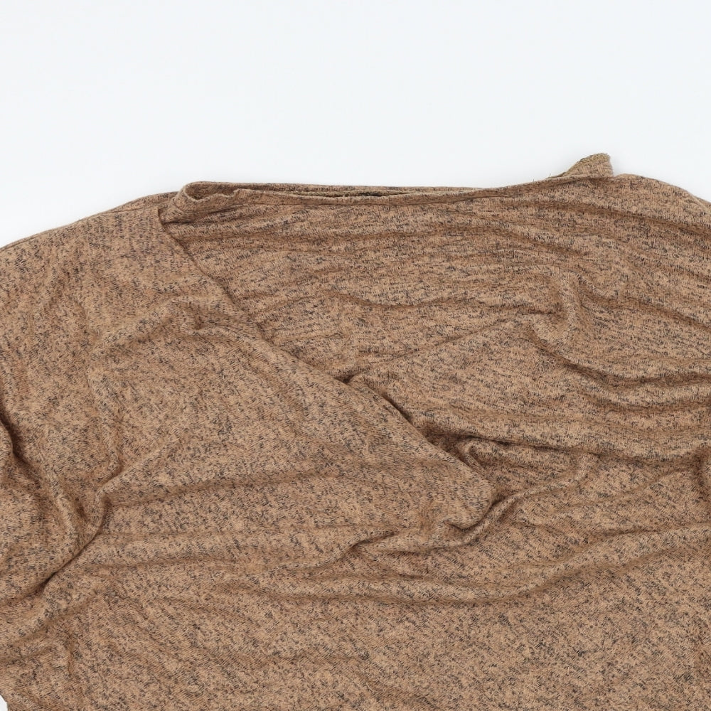 Preworn Womens Brown   Pullover Jumper Size 18