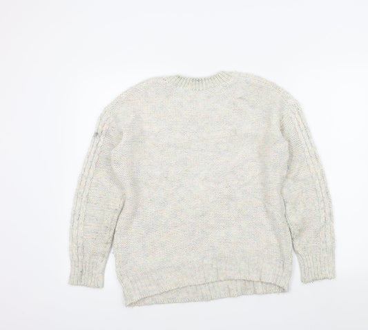 pep&co Womens Multicoloured   Pullover Jumper Size S