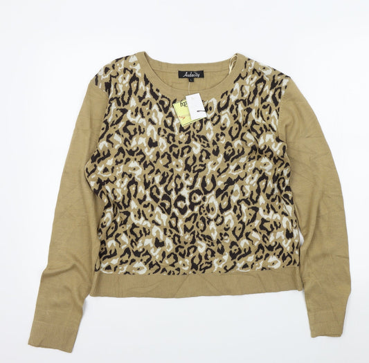 audacity Womens    Pullover Jumper Size L