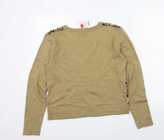 audacity Womens    Pullover Jumper Size L