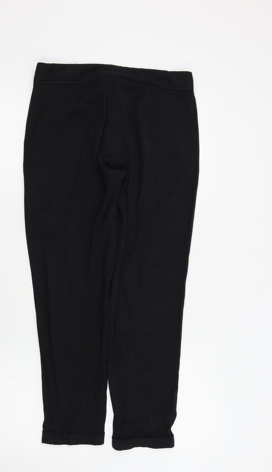 a brookes Womens Black   Trousers  Size 10 L25 in