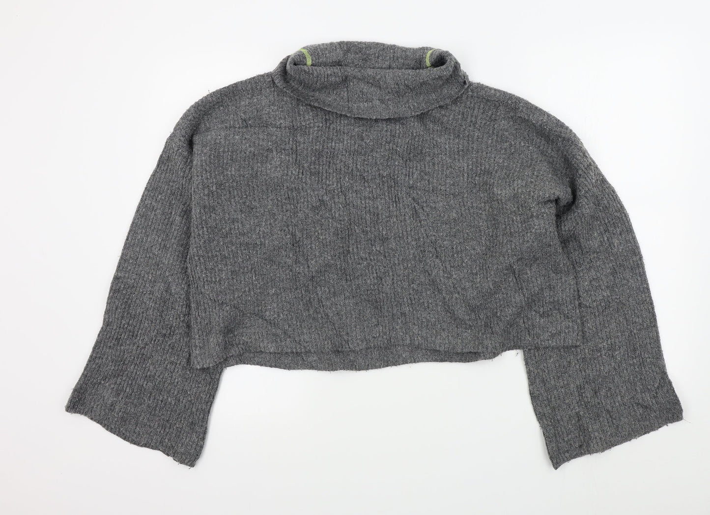 Topshop Womens Grey   Pullover Jumper Size 10