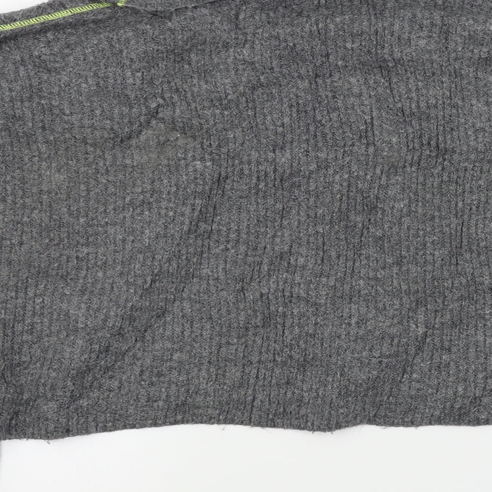 Topshop Womens Grey   Pullover Jumper Size 10