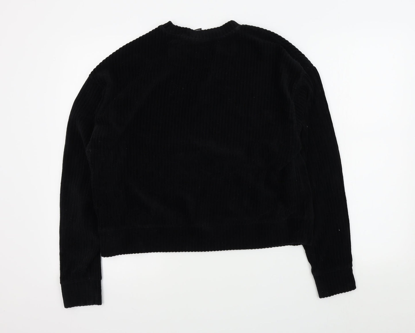 Monkl Womens Black   Pullover Jumper Size M