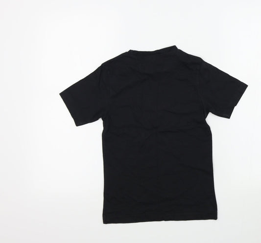 Liverpool FC Boys Black   Basic T-Shirt Size 7-8 Years  - Liverpool FC