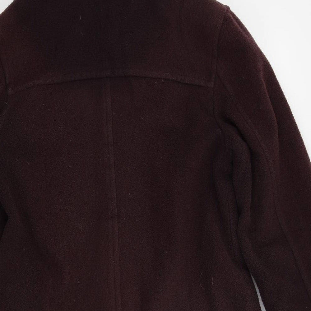 Klass Womens Purple   Overcoat  Size 10