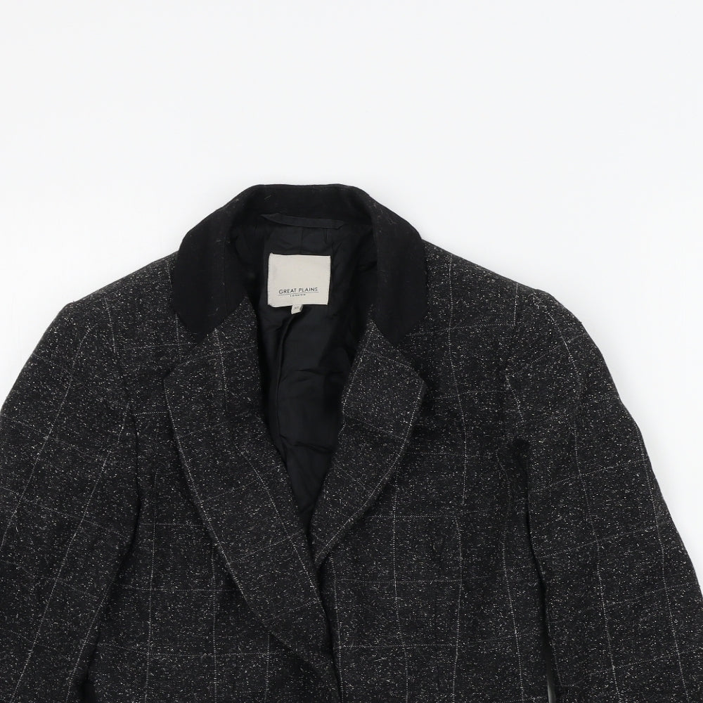 great plains Womens Black   Jacket  Size XS