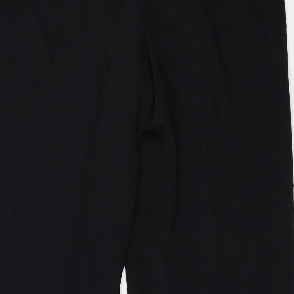 Marks and Spencer Womens Black   Trousers  Size 14 L29 in