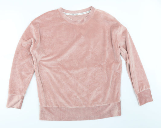 George Womens Pink   Pullover Sweatshirt Size 12