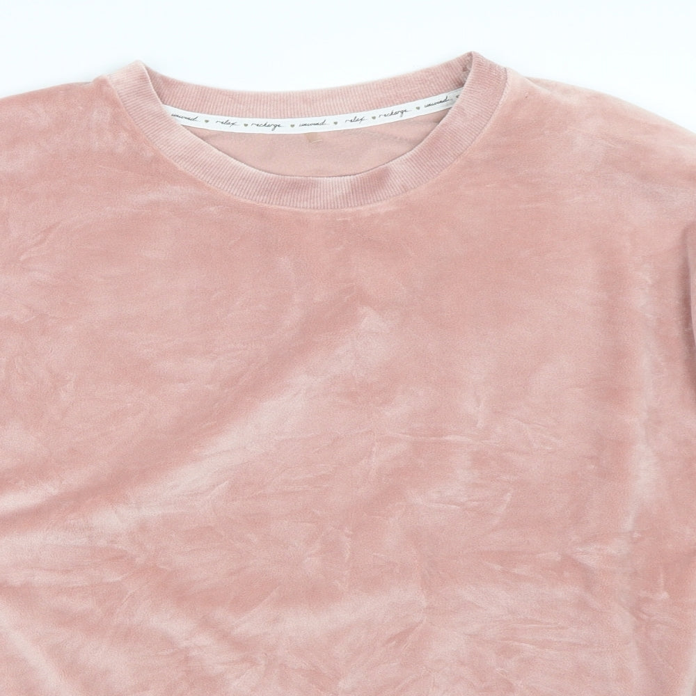 George Womens Pink   Pullover Sweatshirt Size 12