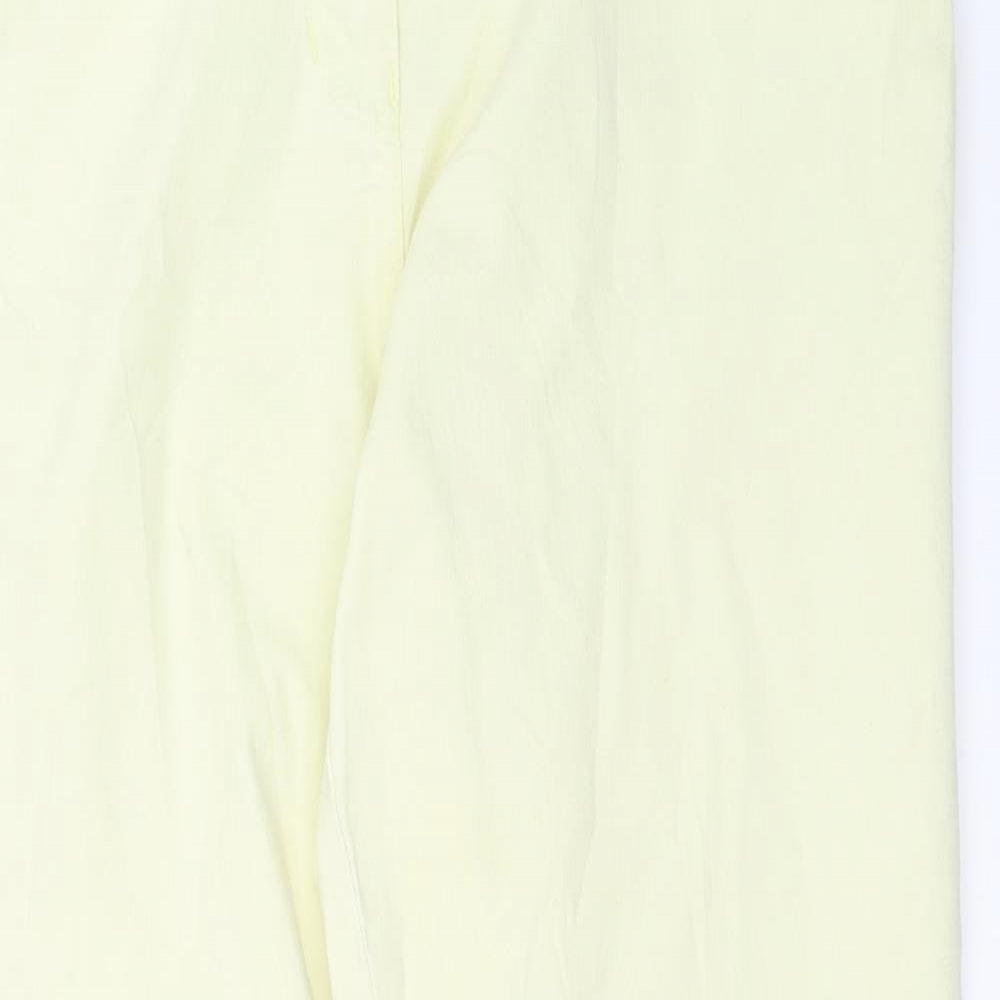 Mammut Womens Yellow   Straight Jeans Size 44 L31 in