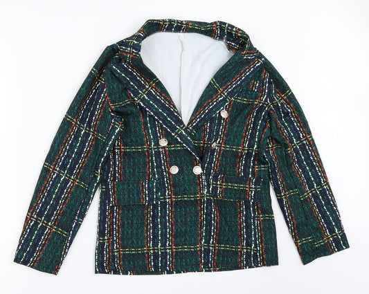 Preworn Womens Green   Jacket  Size S