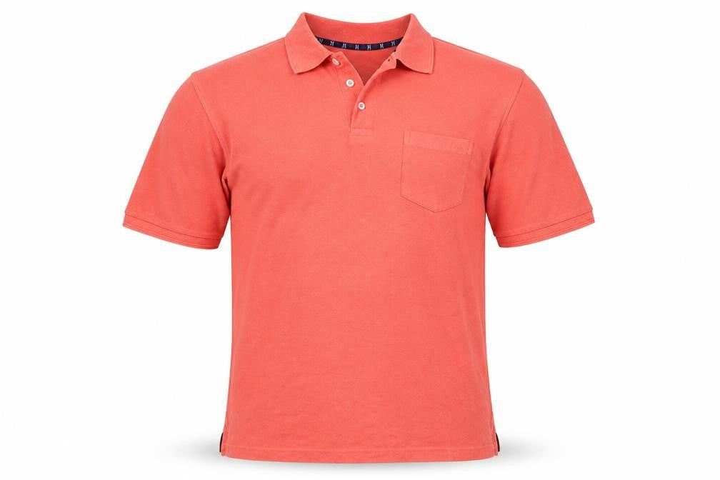 Haworth Mens Pink    Polo Size L