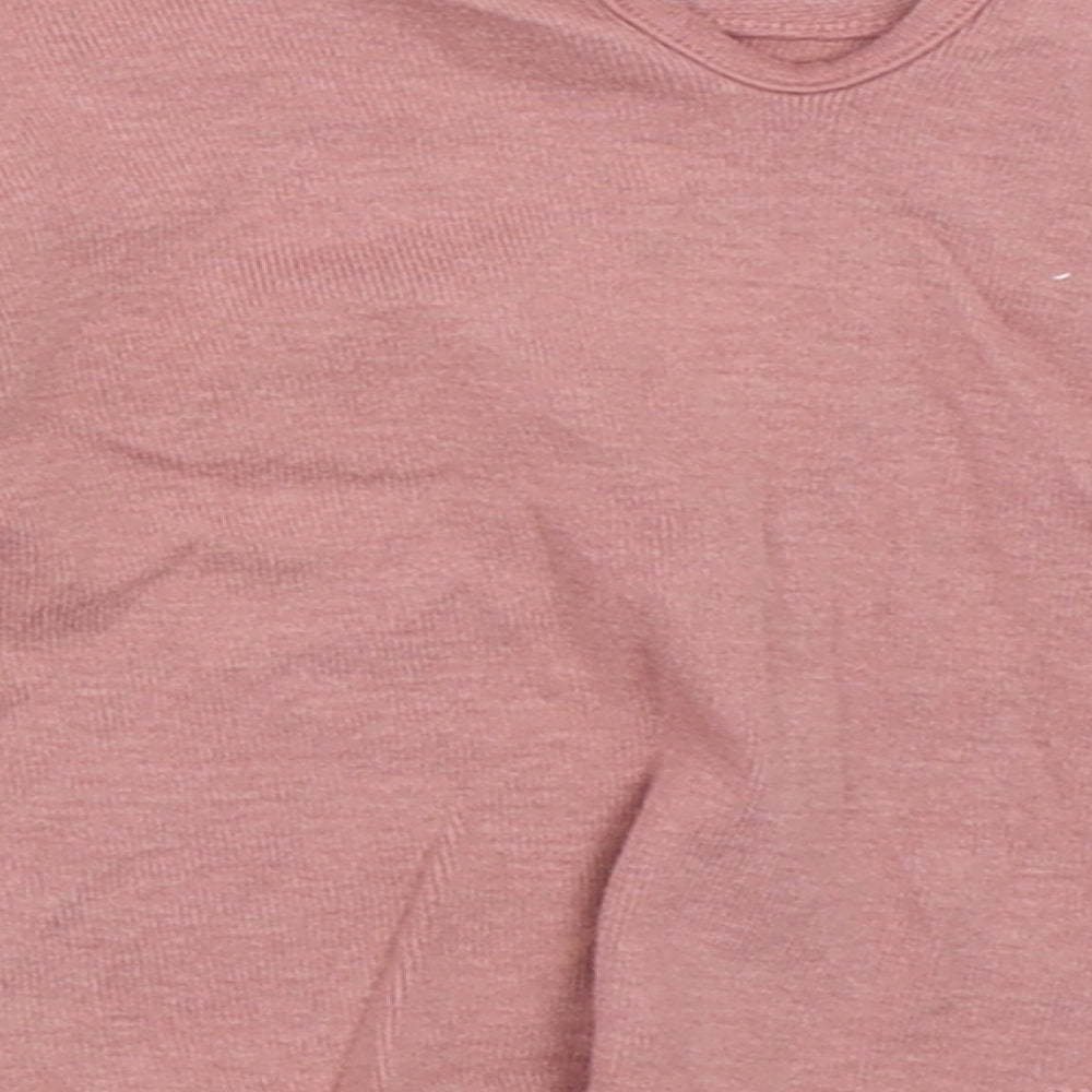 George Girls Pink   Basic T-Shirt Size 3-6 Months