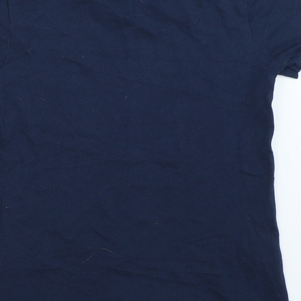 Pep&Co Boys Blue   Basic T-Shirt Size 7-8 Years