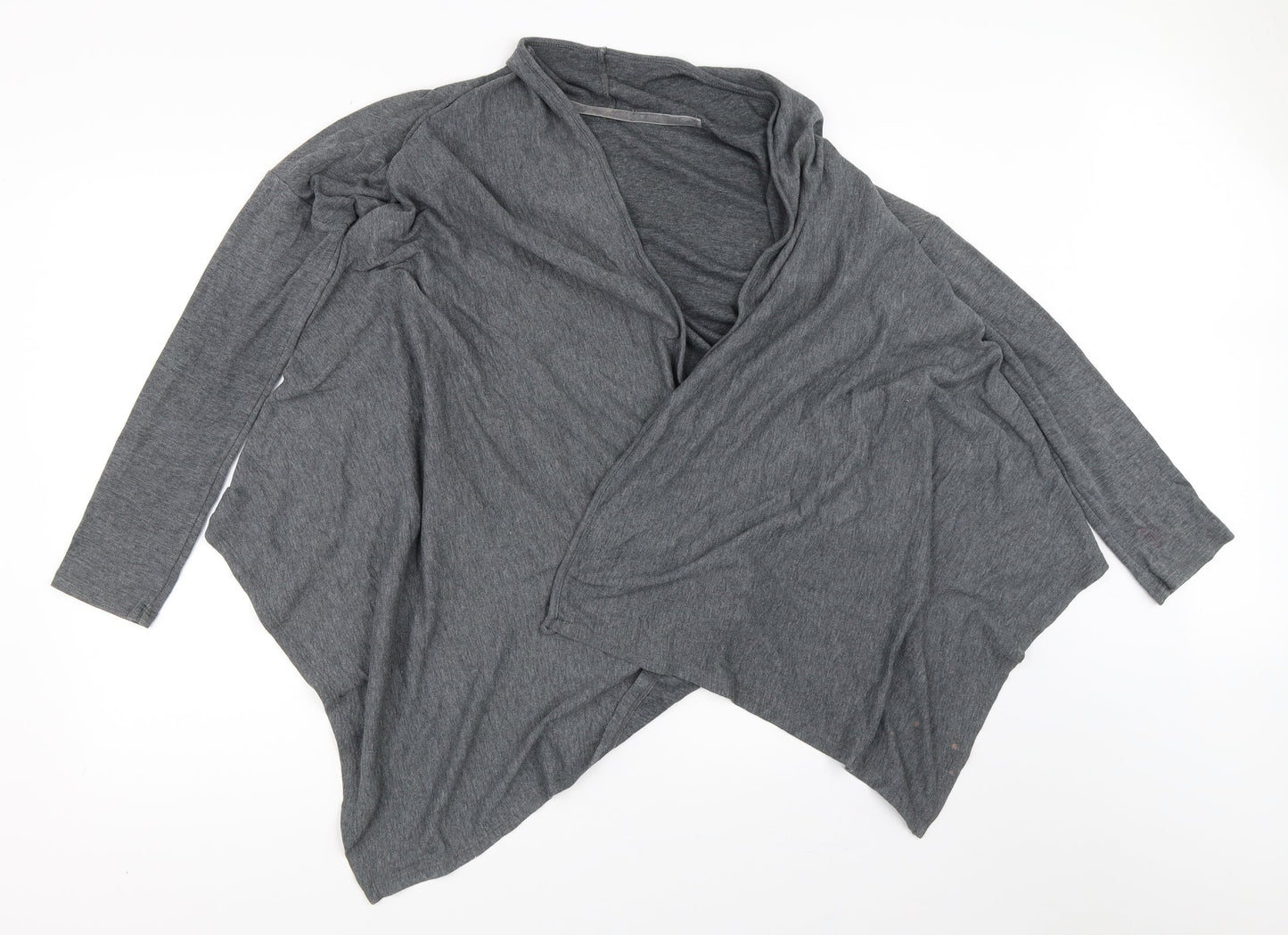 Marks and Spencer Womens Grey   Cardigan Jumper Size 10