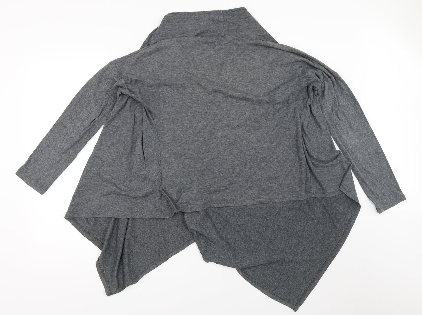 Marks and Spencer Womens Grey   Cardigan Jumper Size 10