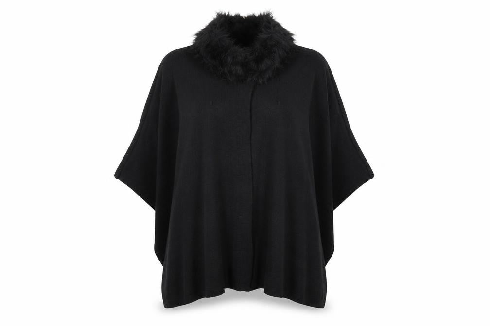 M&S Womens Black   Pullover Jumper One Size