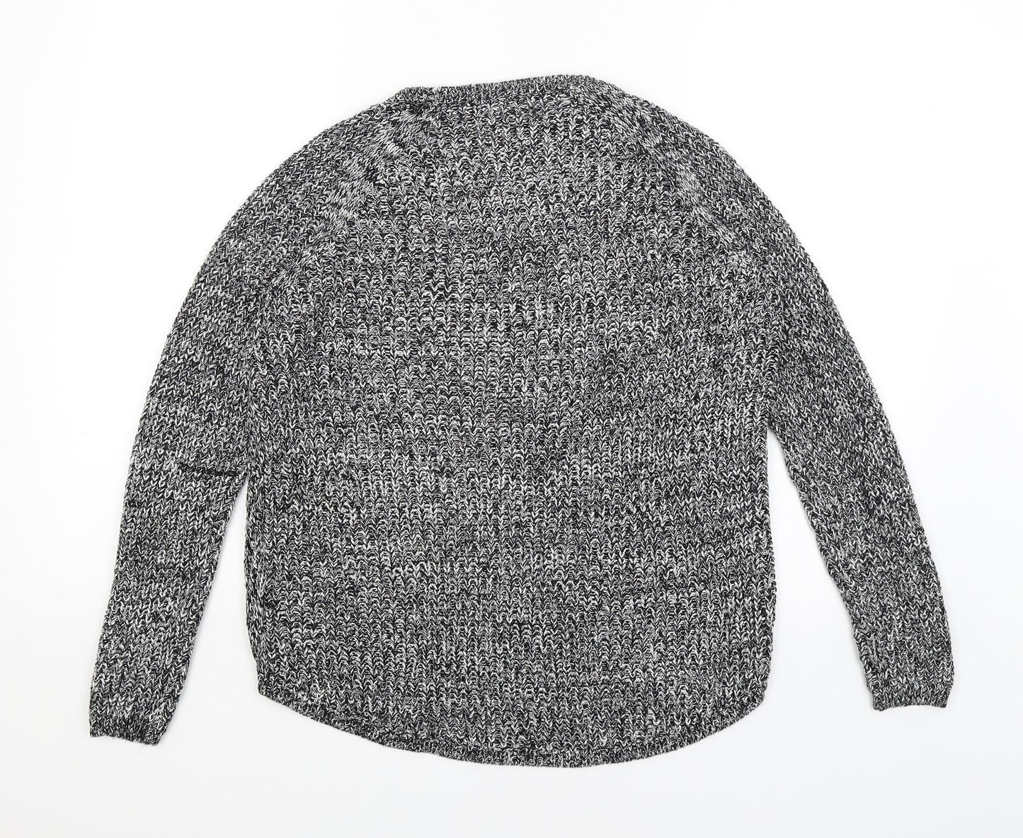 H&M Womens Black   Pullover Jumper Size S