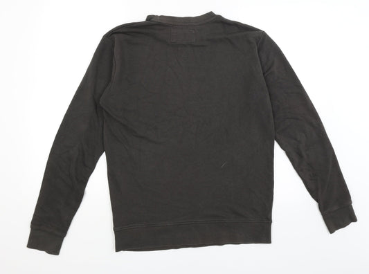 Twisted Soul Mens Black   Pullover Jumper Size M  - New York