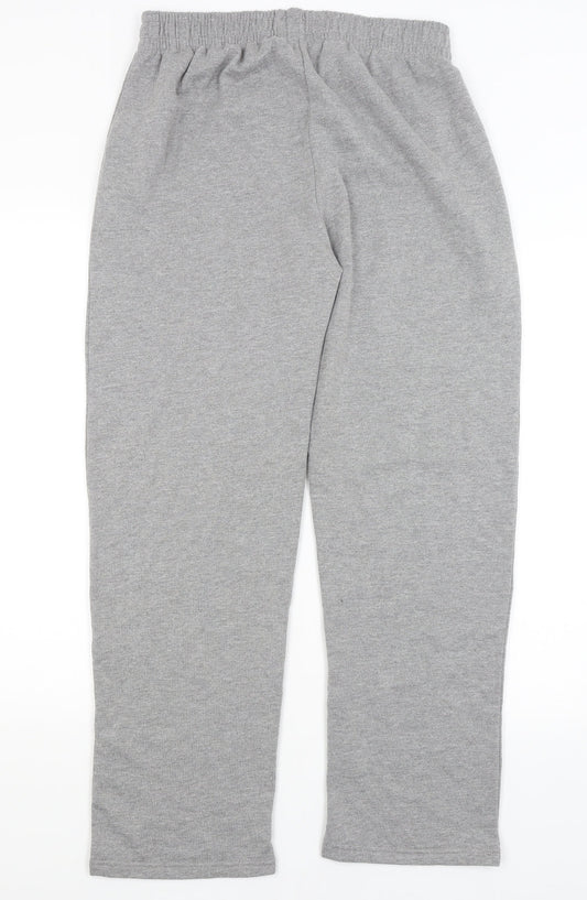CIS Womens Grey   Jogger Trousers Size M L28 in