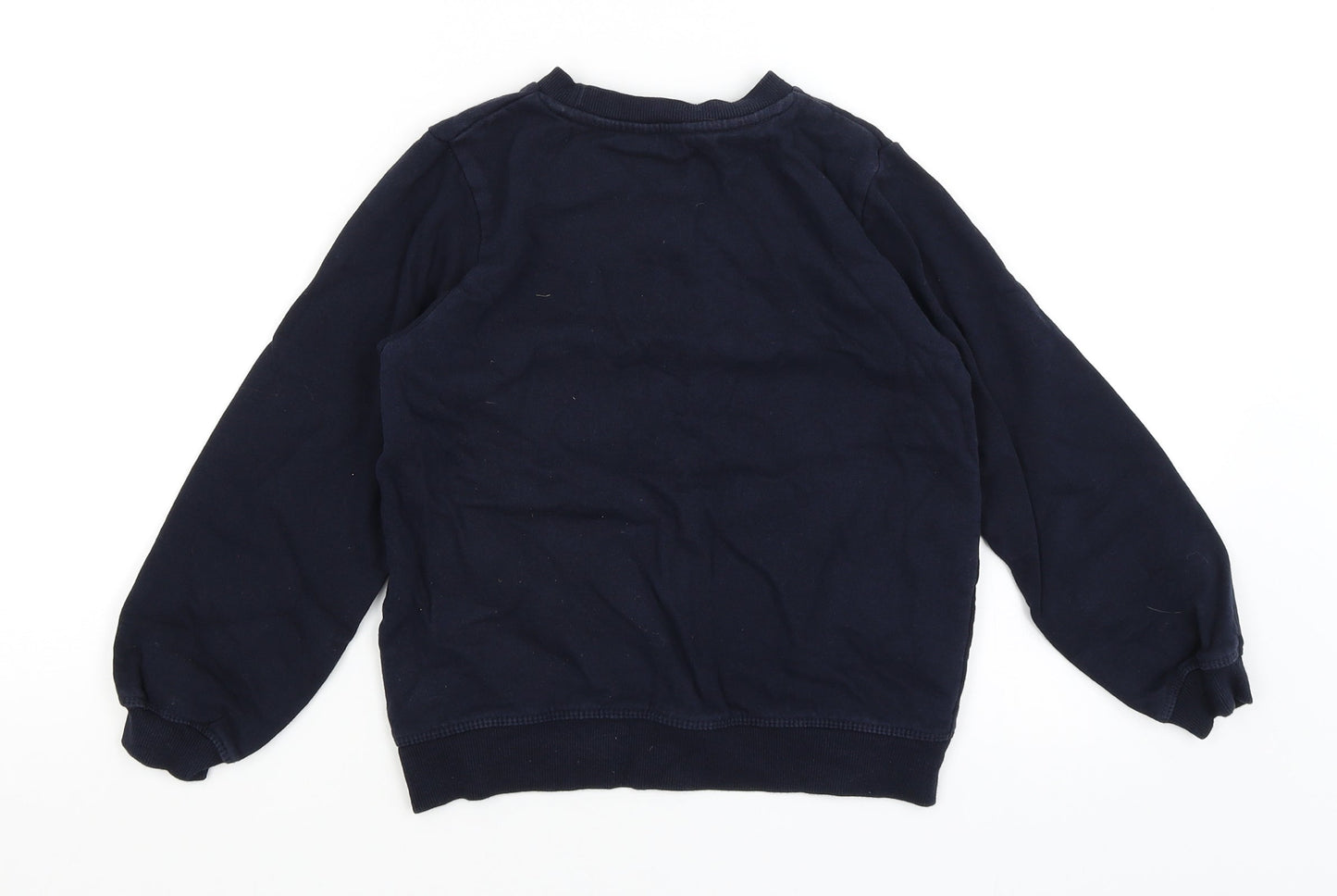 Pep & Co Girls Blue   Pullover Jumper Size 9-10 Years