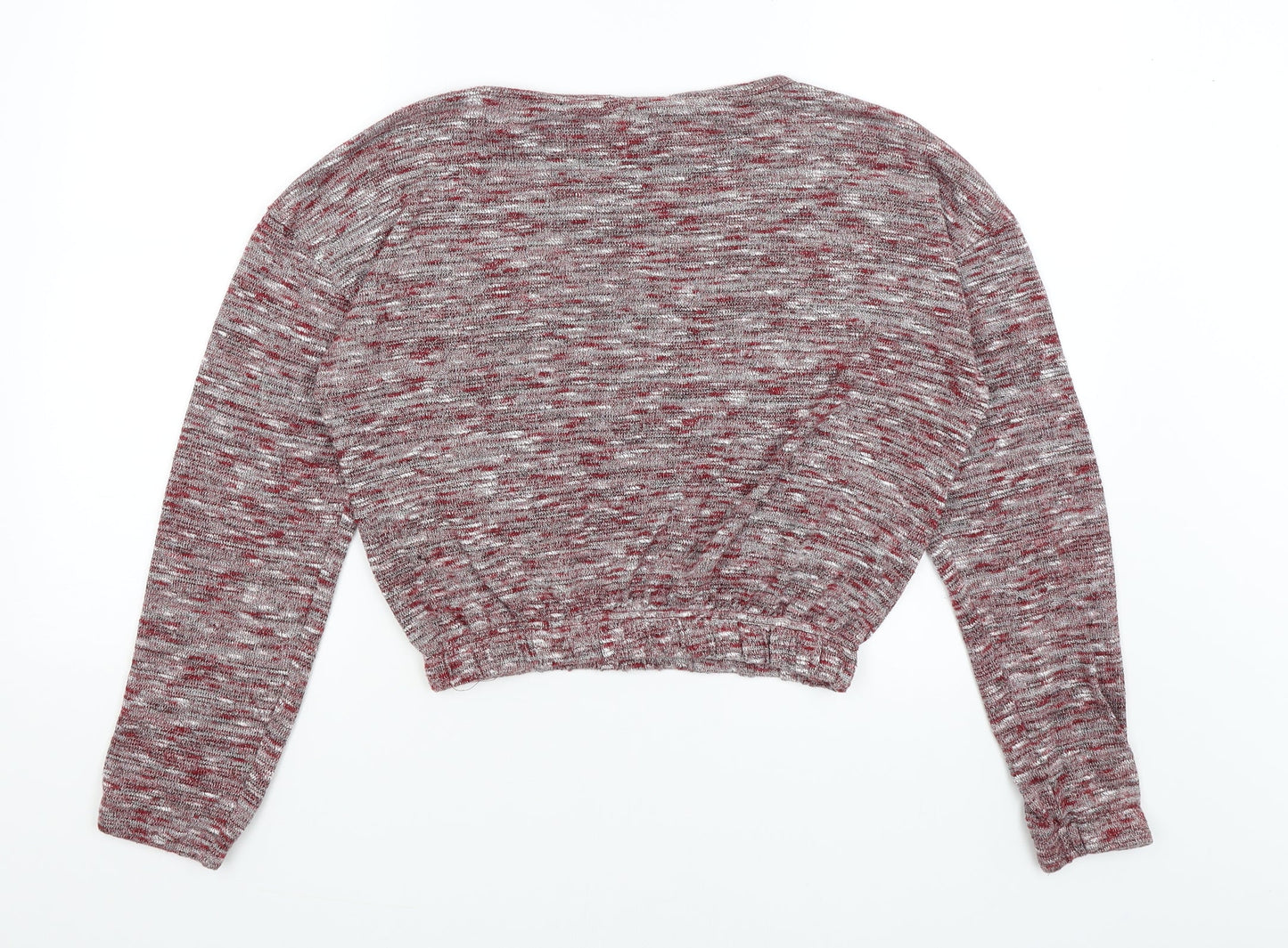 Miss Selfridge Womens Red   Pullover Jumper Size 8