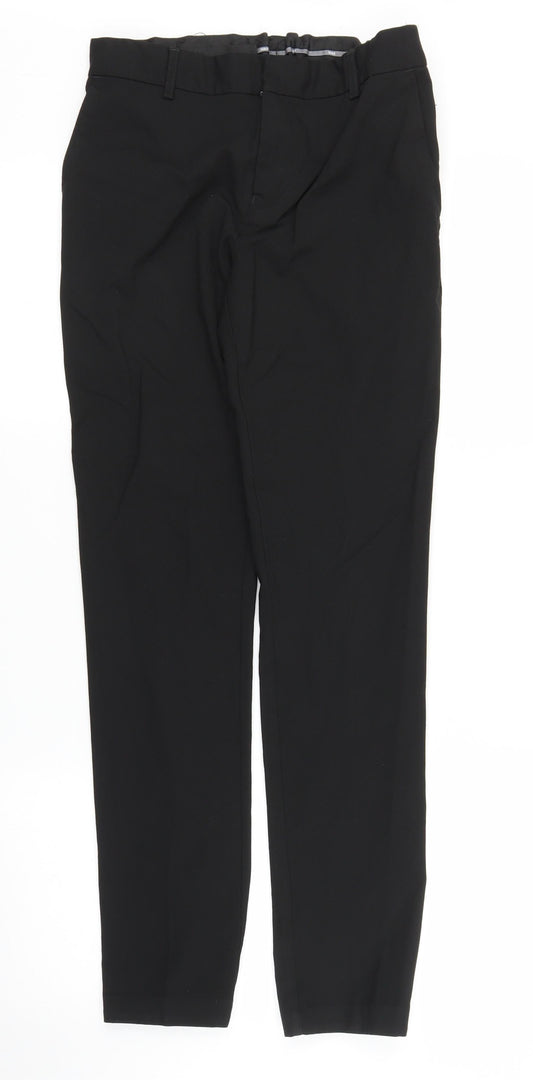 M&S Boys Black   Carpenter Trousers Size 13 Years