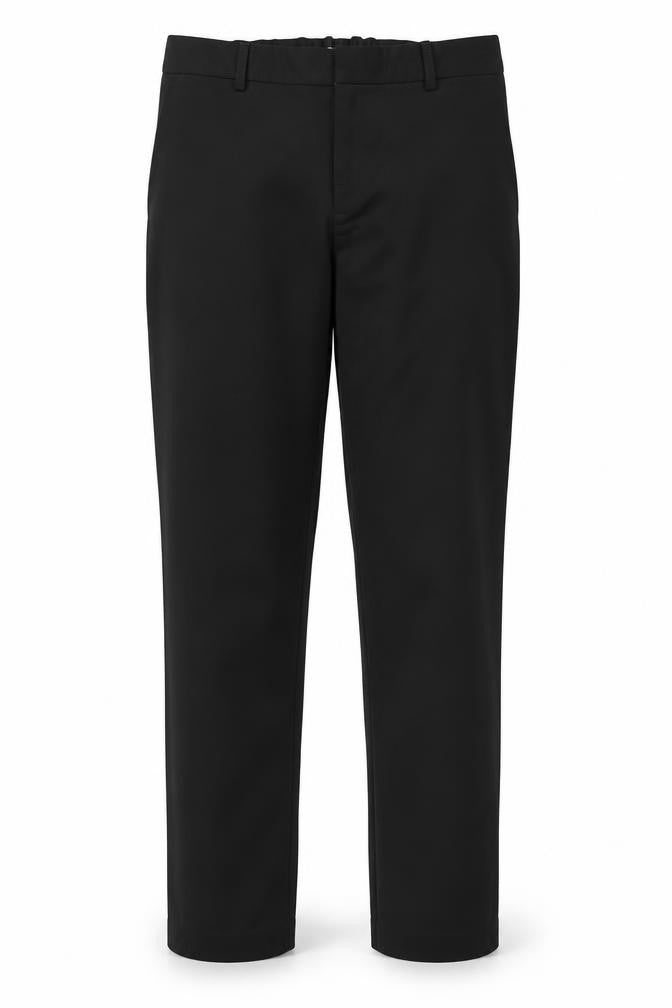 M&S Boys Black   Carpenter Trousers Size 13 Years
