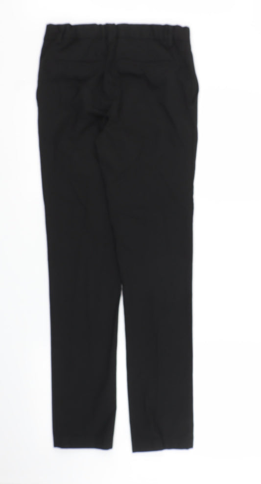 M&S Boys Black   Carpenter Trousers Size 13 Years