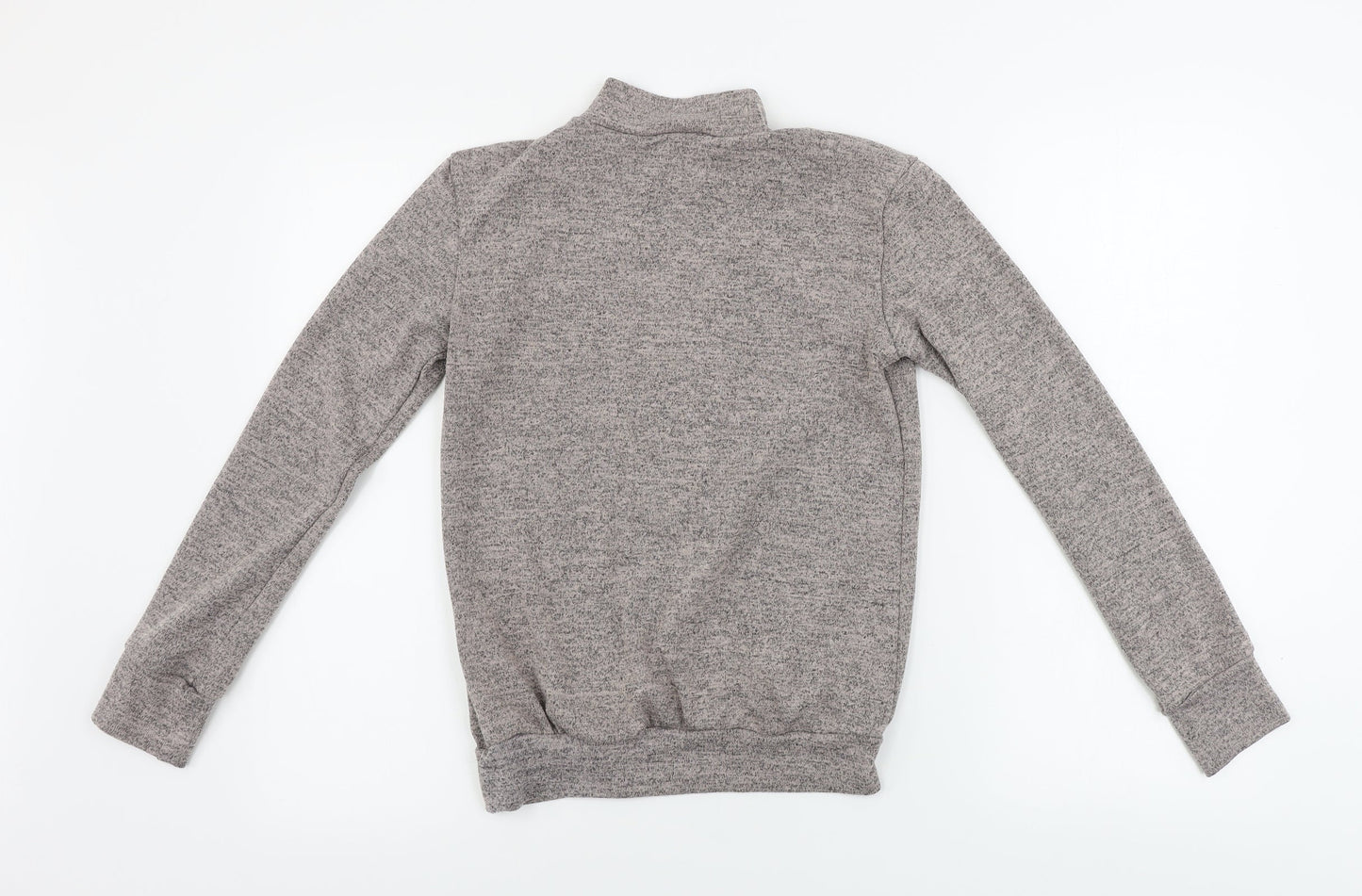 Glitz Womens Grey   Pullover Jumper Size M