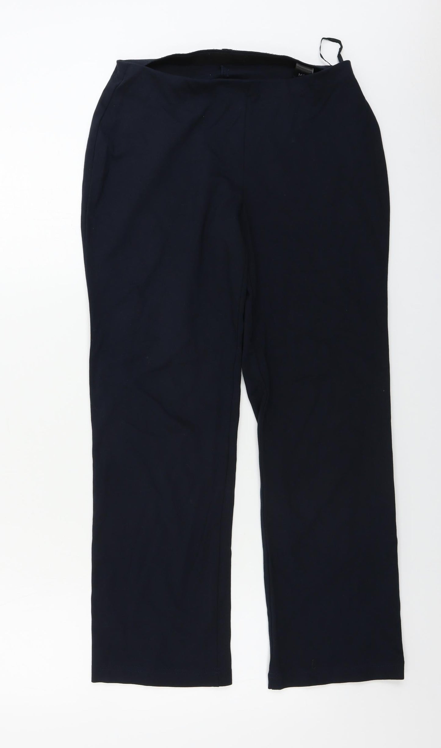 Marks and Spencer  Womens Blue   Trousers  Size 10 L24 in