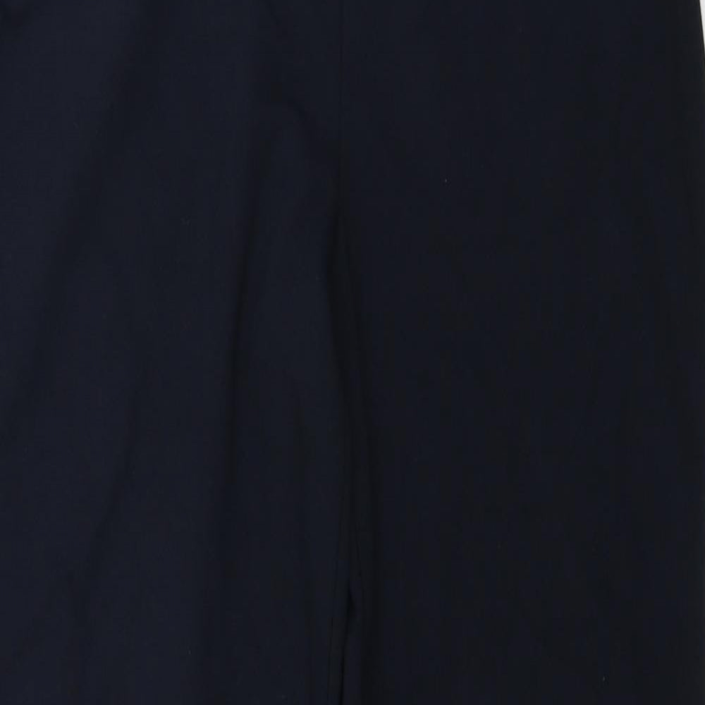 Marks and Spencer  Womens Blue   Trousers  Size 10 L24 in