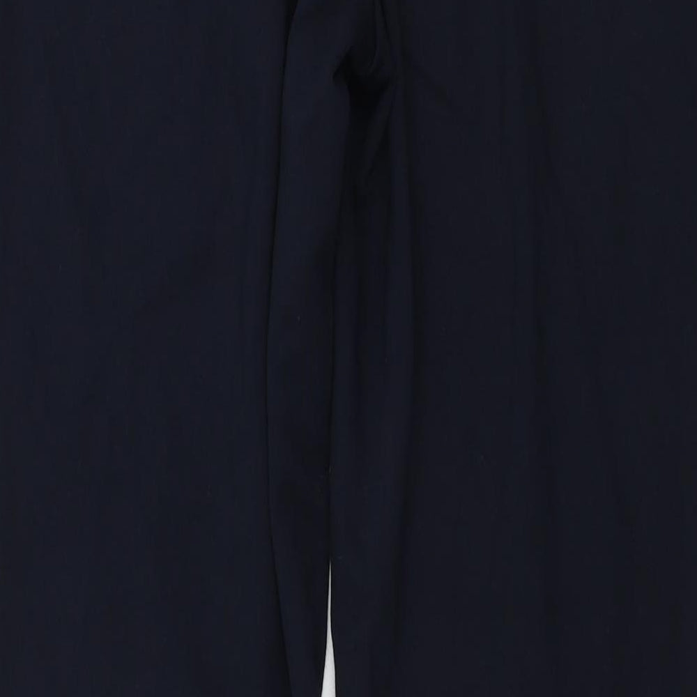 Marks and Spencer  Womens Blue   Trousers  Size 10 L24 in